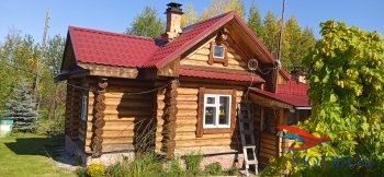 Бревенчатый дом в СНТ Ветеран в Верхней Салде - verhnyaya-salda.yutvil.ru - фото 2