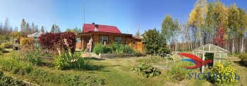 Бревенчатый дом в СНТ Ветеран в Верхней Салде - verhnyaya-salda.yutvil.ru - фото 10