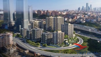 Квартиры рядом с Белгарским лесом в Стамбуле в Верхней Салде - verhnyaya-salda.yutvil.ru - фото 6