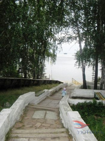 озеро Увильды база отдыха Красный камень в Верхней Салде - verhnyaya-salda.yutvil.ru - фото 2